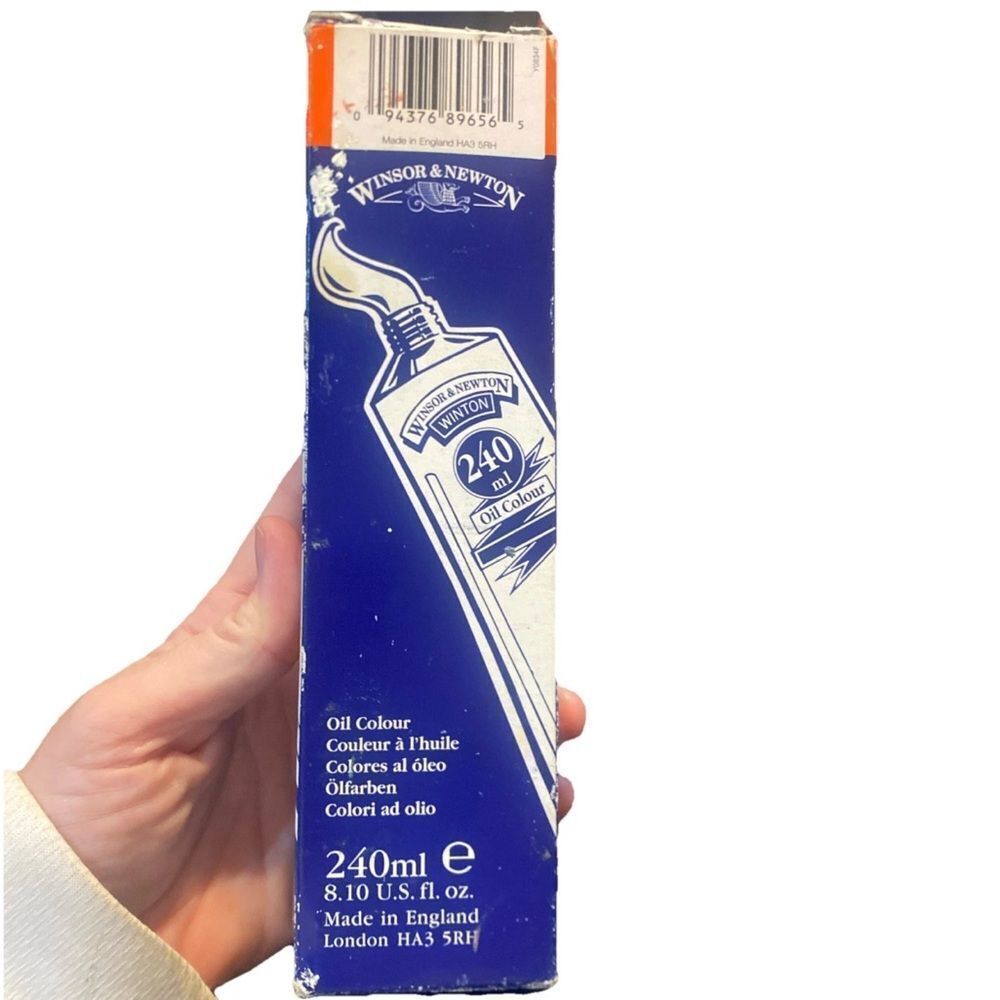 Windsor & Newton Titanium White Oil Colour